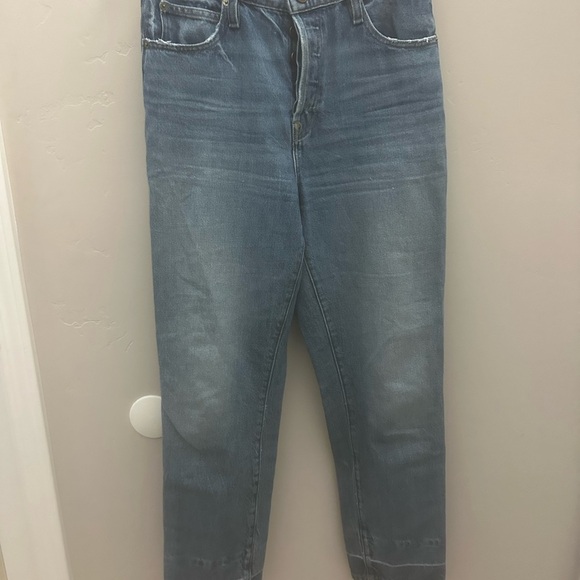 Frame Le Mec High Rise Jeans in Cadence - Picture 5 of 7